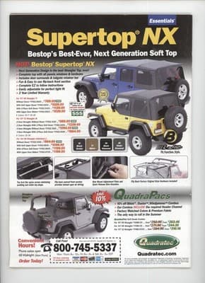 JP Magazine June 2012 Fastest Jeep Ever Tech Questions Magazine - Thumbnail 2