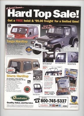 JP Magazine July 2002 Weekend Wrench Jeep Upgrades Magazine - Thumbnail 2