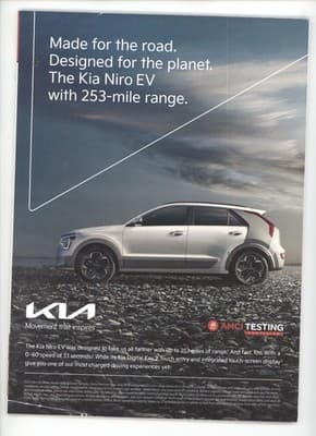 Motor Trend May 2023 Corvette E-Ray Hybrid Magazine - Thumbnail 2