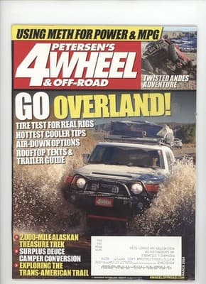 Petersen's 4-Wheel & Off-Road March 2014 Overland Toyota 4x4 Magazine - Image 1