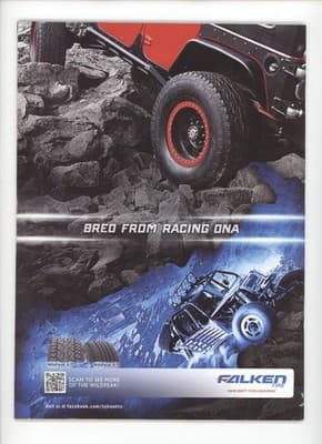Four Wheeler September 2012 Fullsize 4x4s GMC Truck Magazine - Thumbnail 2