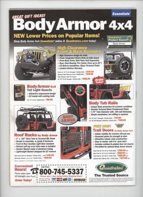 JP Magazine November 2013 Jeep Cherokee Off-Road Tested Magazine - Thumbnail 2