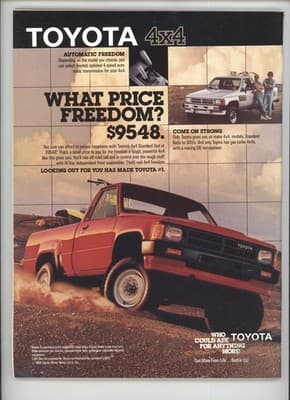 Four Wheeler April 1987 Suspension Special Truck Magazine - Thumbnail 2