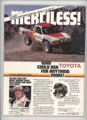 Four Wheeler June 1986 Jeep CJ Monster Truck Magazine - Thumbnail 2