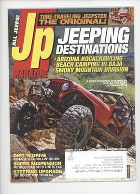 Jp Magazine June 2019 Arizona Rockcrawling Jeep Magazine - Image 1