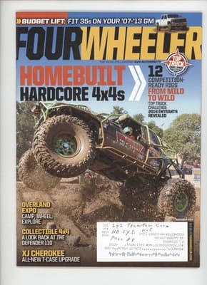 Four Wheeler November 2014 Budget Lift GM 35s Off-Road Magazine - Image 1
