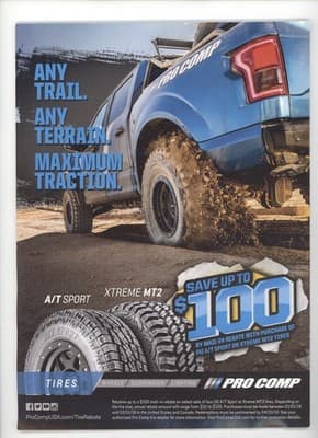 Four Wheeler May 2018 SUV of the Year Epic Dirt Battle Magazine - Thumbnail 2