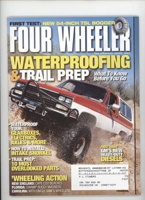 Four Wheeler June 2007 Chevy Blazer Bogger Magazine - Image 1