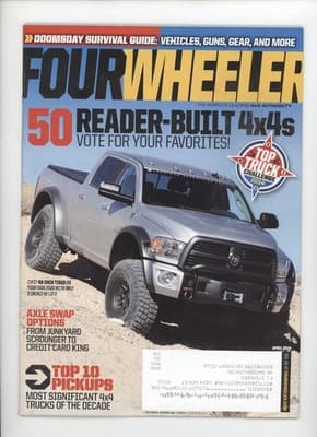 Four Wheeler April 2014 Doomsday Survival Guide 4x4 Magazine - Image 1