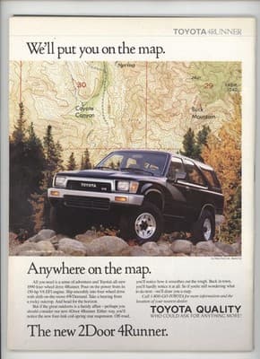 4 Wheel & Off-Road August 1989 Jamboree Spring Nationals Magazine - Thumbnail 2