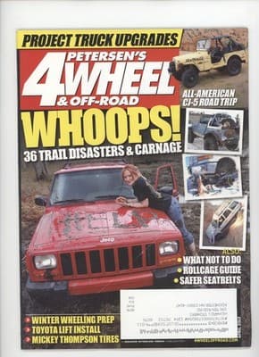 Petersen's 4 Wheel & Off-Road April 2012 Project Truck Upgrades Magazine - Image 1