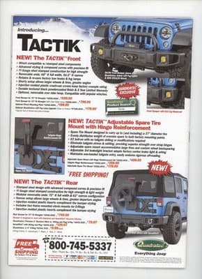 Jp Magazine February 2016 J-Truck Builder's Guide Jeep Magazine - Thumbnail 2