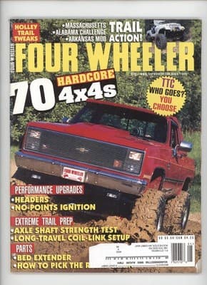 Four Wheeler May 1999 Hardcore 70 4x4s Off-Road Magazine - Image 1