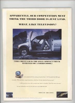 Petersen's 4 Wheel & Off-Road April 1997 Chevy Lift Ford Truck Magazine - Thumbnail 2