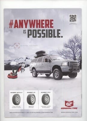 Petersen's 4Wheel & Off-Road Jan 2016 Dodge Power Wagon Tacoma Magazine - Thumbnail 2