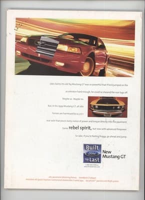Road & Track June 1999 Best Handling Cars Jaguar Saab Magazine - Thumbnail 2