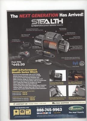 JP Magazine December 2019 Complete Tire Guide Buying Tips Jeep Magazine - Thumbnail 2