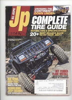 JP Magazine December 2019 Complete Tire Guide Buying Tips Jeep Magazine - Image 1