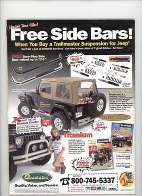 JP Magazine September 2003 Get Women In Your Jeep Magazine - Thumbnail 2