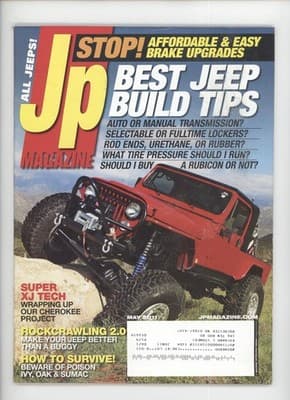 JP Magazine May 2011 Jeep Brake Upgrades Build Tips - Image 1