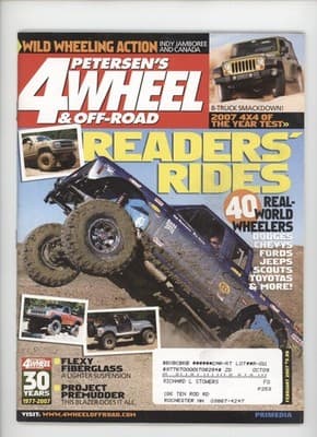 Petersen's 4Wheel & Off-Road February 2007 8-Truck Smackdown Magazine - Image 1