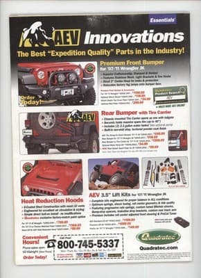 JP Magazine May 2011 Jeep Brake Upgrades Build Tips - Thumbnail 2