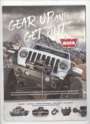 Four Wheeler October 2019 Moab Invasion Chevy Blazer Magazine - Thumbnail 2