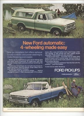 Four Wheeler March 1973 Suzuki 4x4 Wagon Off Road Magazine - Thumbnail 2