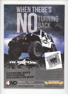 Jp Magazine October 2011 Wrangler Road Test Lighten Jeep - Thumbnail 2