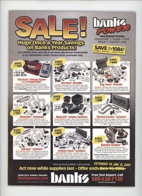 Four Wheeler January 2007 Readers' Rigs Build Chevy Small-Block Magazine - Thumbnail 2