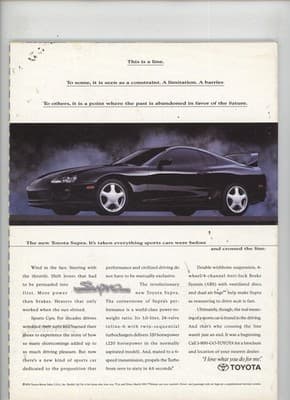 Road & Track August 1993 Porsche 911 Supra Ferrari Magazine - Thumbnail 2