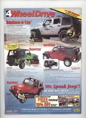 JP Magazine October 2007 All Jeeps 4x4 Headlight Shootout Magazine - Thumbnail 2