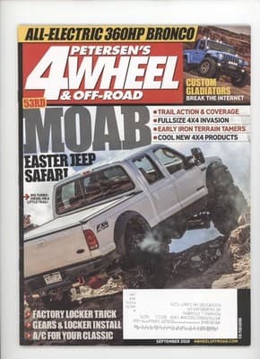 Petersen's 4-Wheel & Off-Road September 2019 Moab Jeep Safari Magazine - Image 1