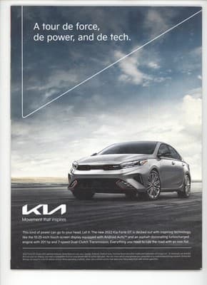 Motor Trend May 2022 Silverado EV BMW M3 Comp Magazine - Thumbnail 2