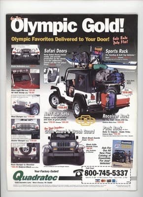 Jeep Up September 1998 Gear Up Your Jeep 4x4 Magazine - Thumbnail 2