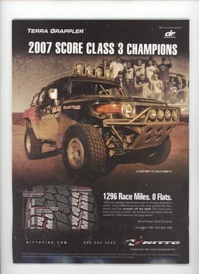 Petersen's 4-Wheel & Off-Road April 2008 Jeep Tire Test Magazine - Thumbnail 2