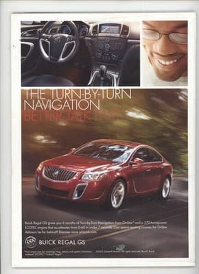 Motor Trend March 2012 Ford Fusion Subaru BRZ Magazine - Thumbnail 2