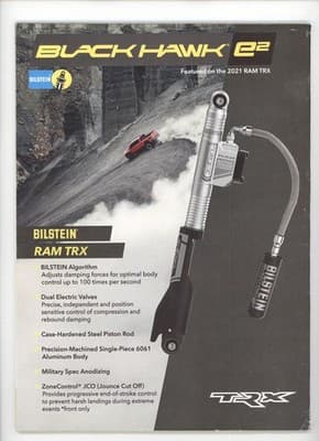 Four Wheeler January 2021 RAM TRX Ultimate Adventure Magazine - Thumbnail 2