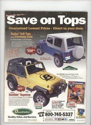 Jp Magazine May 2001 TJ vs HUMMER Jeep Steering System - Thumbnail 2