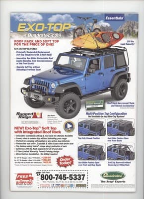 Jp Magazine July 2016 Jeep Trail Survival Magazine - Thumbnail 2