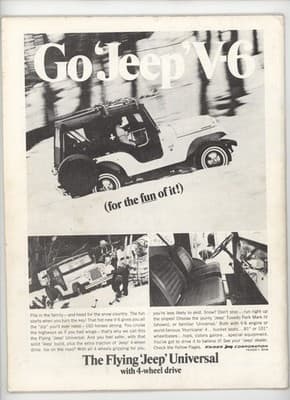 Four Wheeler December 1966 Scout 800 Jeep Magazine - Thumbnail 2