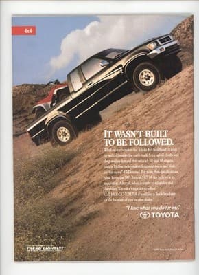 Petersen's 4 Wheel Mar 1993 Chevy 4x4 Lift Suspension Tips Magazine - Thumbnail 2