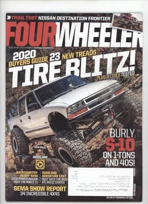 Four Wheeler April 2020 Buyers Guide S-10 Nissan Frontier Magazine - Image 1