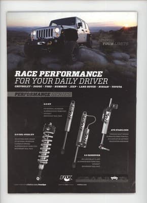 JP Magazine October 2013 Jeep Wrangler Suspension Magazine - Thumbnail 2