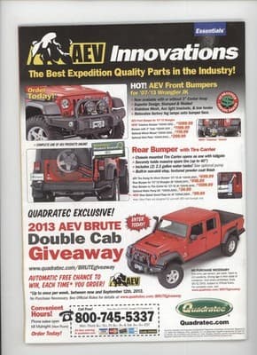 Jp Magazine May 2013 GPS Systems Used Jeep Guide Magazine - Thumbnail 2