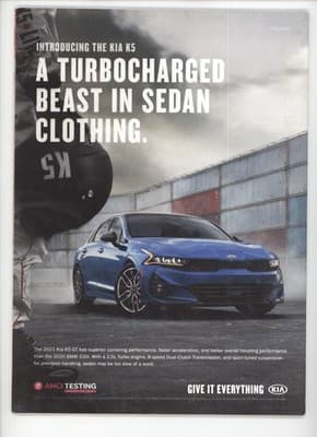 MotorTrend January 2021 Mercedes E-Class Car of the Year Magazine - Thumbnail 2