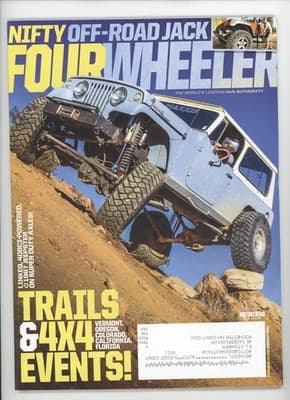 Four Wheeler February 2023 Nifty Off-Road Jack Magazine - Image 1