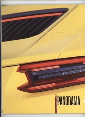 Panorama Magazine Porsche Club of America Porsche 911 Car Magazine - Image 1
