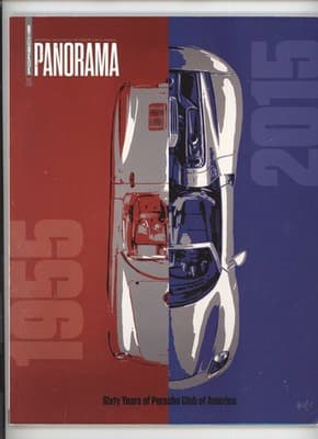 Panorama 60th Anniversary Porsche Club of America Magazine - Image 1