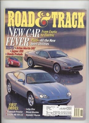 Road & Track New Car Fever Plus Sport Utilities Magazine - Image 1